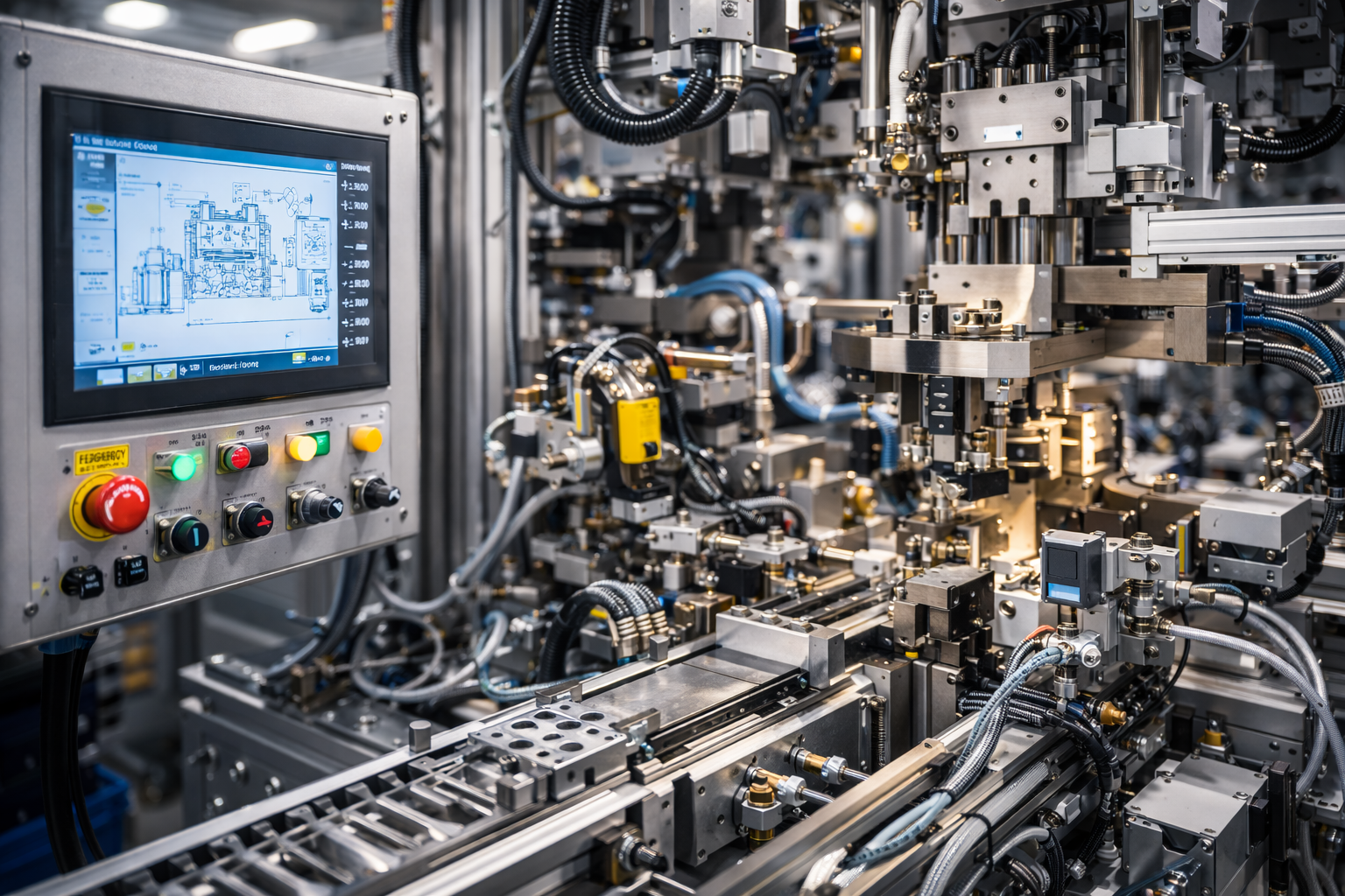 Custom machine building – Design and Development